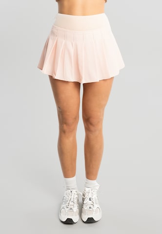 Jupe Another Cotton Lab en rose : devant