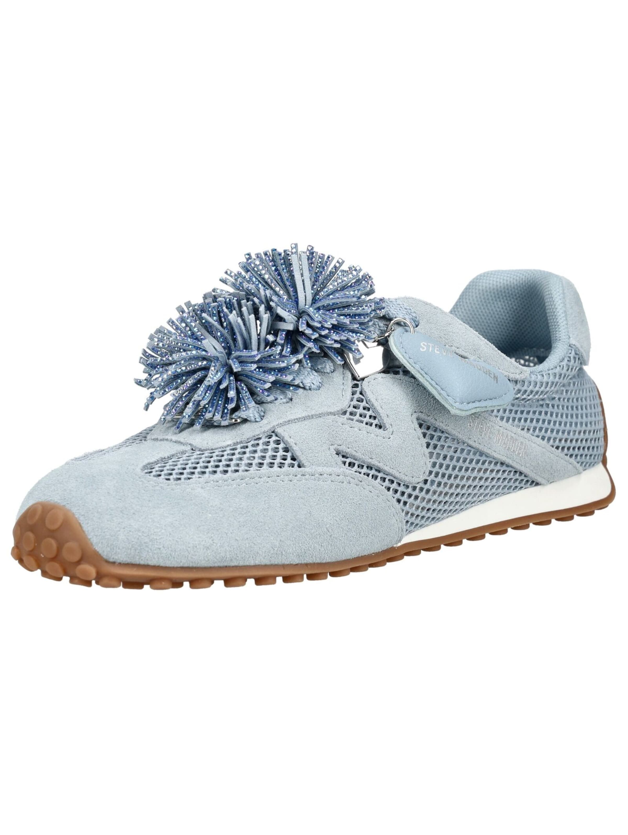 STEVE MADDEN Sneaker in Blau: Vorderseite