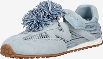 Baskets basses STEVE MADDEN en bleu : devant