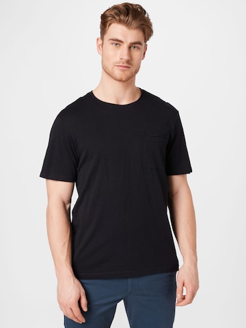 Only & Sons - Camiseta en negro: frente