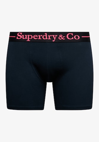 Superdry & Co Boxer shorts in Blue