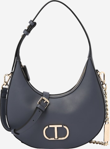 Twinset - Bolso de mano 'HOBO' en azul: frente