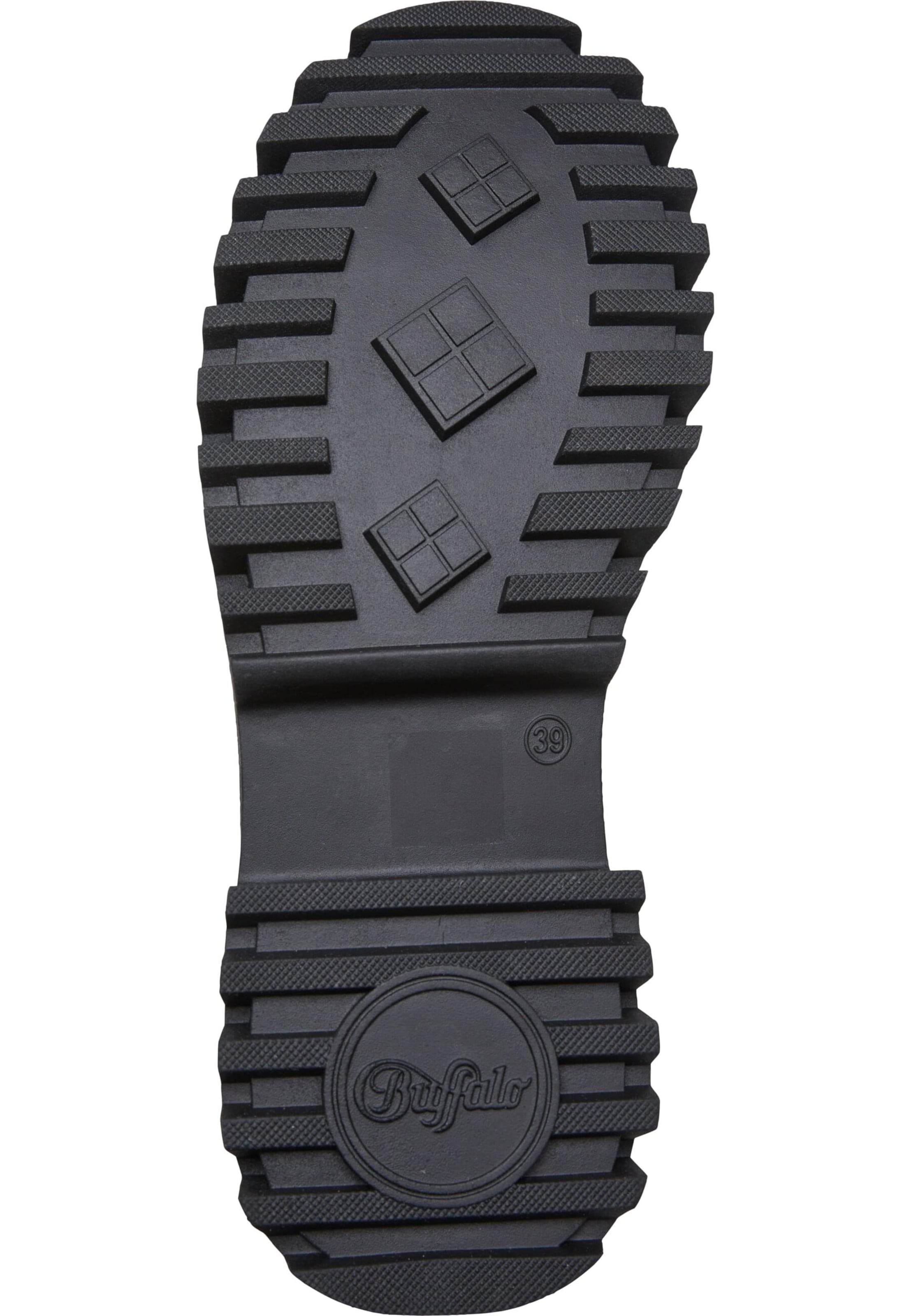 BUFFALO - Botim 'Aspen' em preto