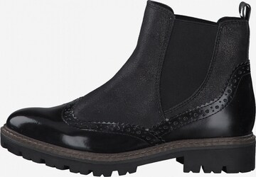 MARCO TOZZI Chelsea boots in Zwart