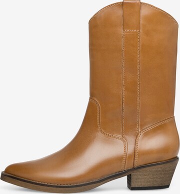 Ivylee Copenhagen Boots 'Tracy Escuvado' in Braun