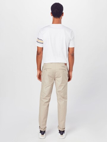 Coupe slim Pantalon chino 'Fabio' BRAX en beige