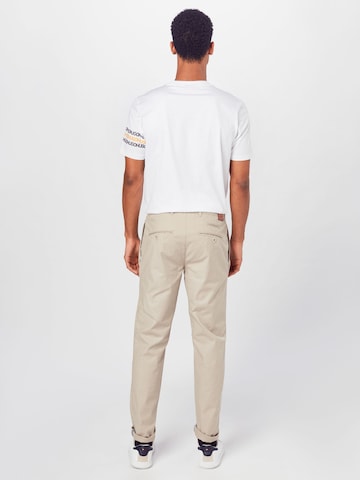 BRAX Slimfit Chino 'Fabio' in Beige