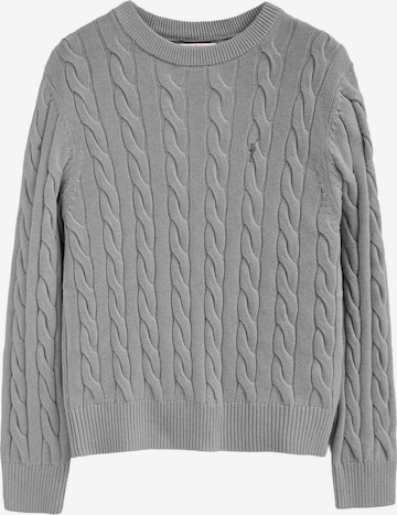 Polo Club Pullover ' RIGBY ' in Grau: Vorderseite