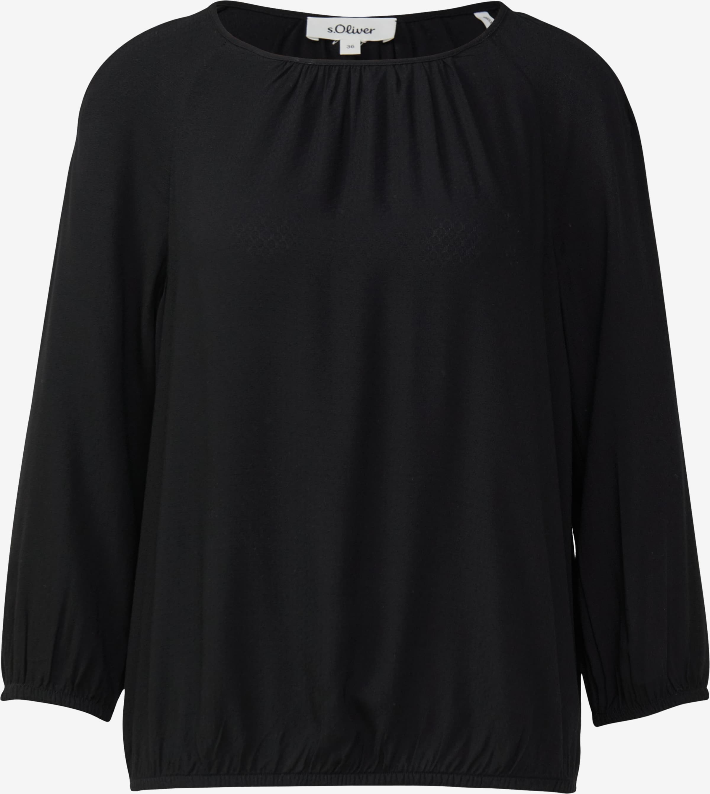 S.Oliver Camicia Donna A Maniche Lunghe – Modello Classico - 3
