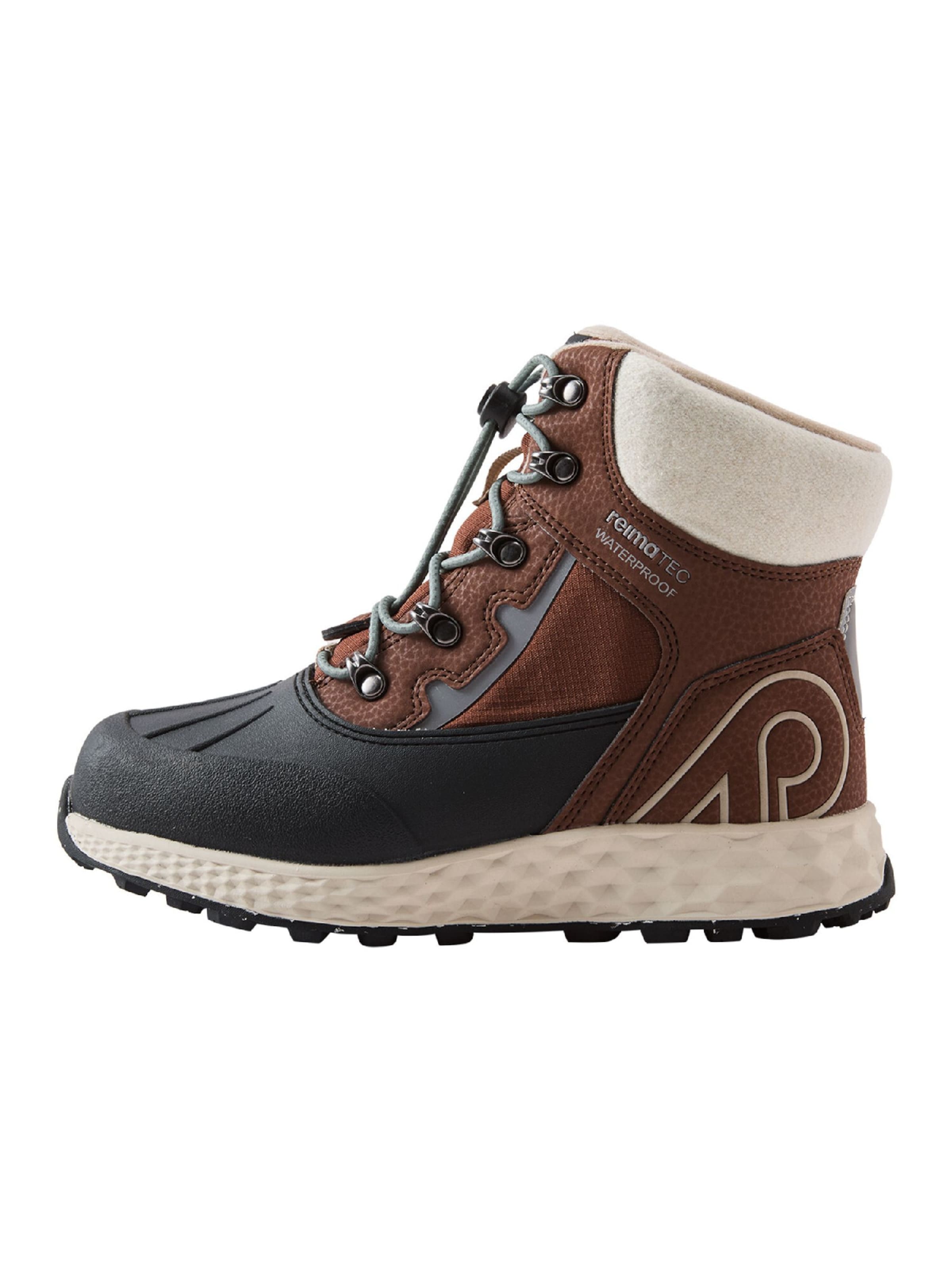 Reima Boot in Brown: front
