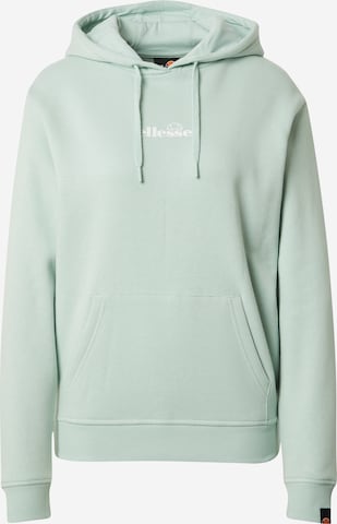 Felpa 'Jazana' di ELLESSE in verde: frontale