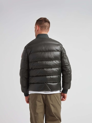 JACK1T Jacke ' Vortex Bomber Matt ' in Grün