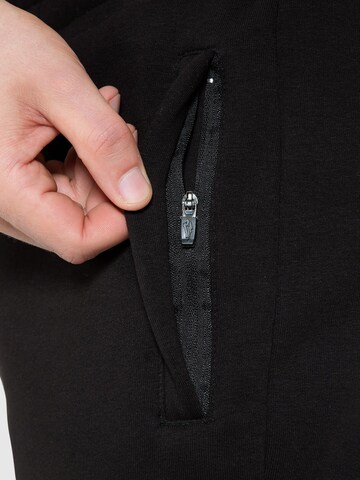 Effilé Pantalon 'Fiero' Smilodox en noir