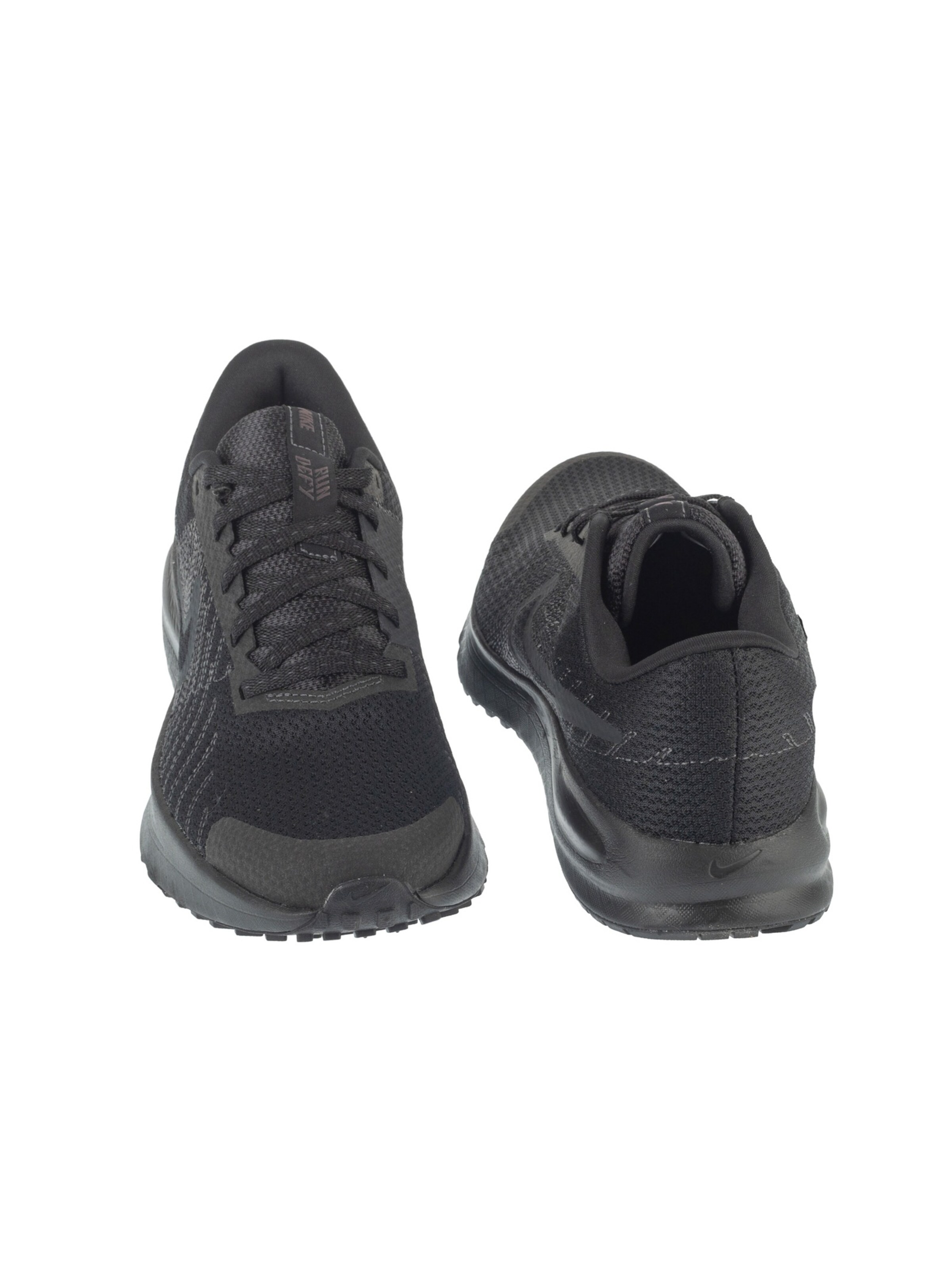 NIKE Springsko 'Run Defy' i svart