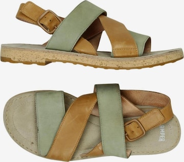CAMPER Sandalen 37 in Mischfarben: Vorderseite