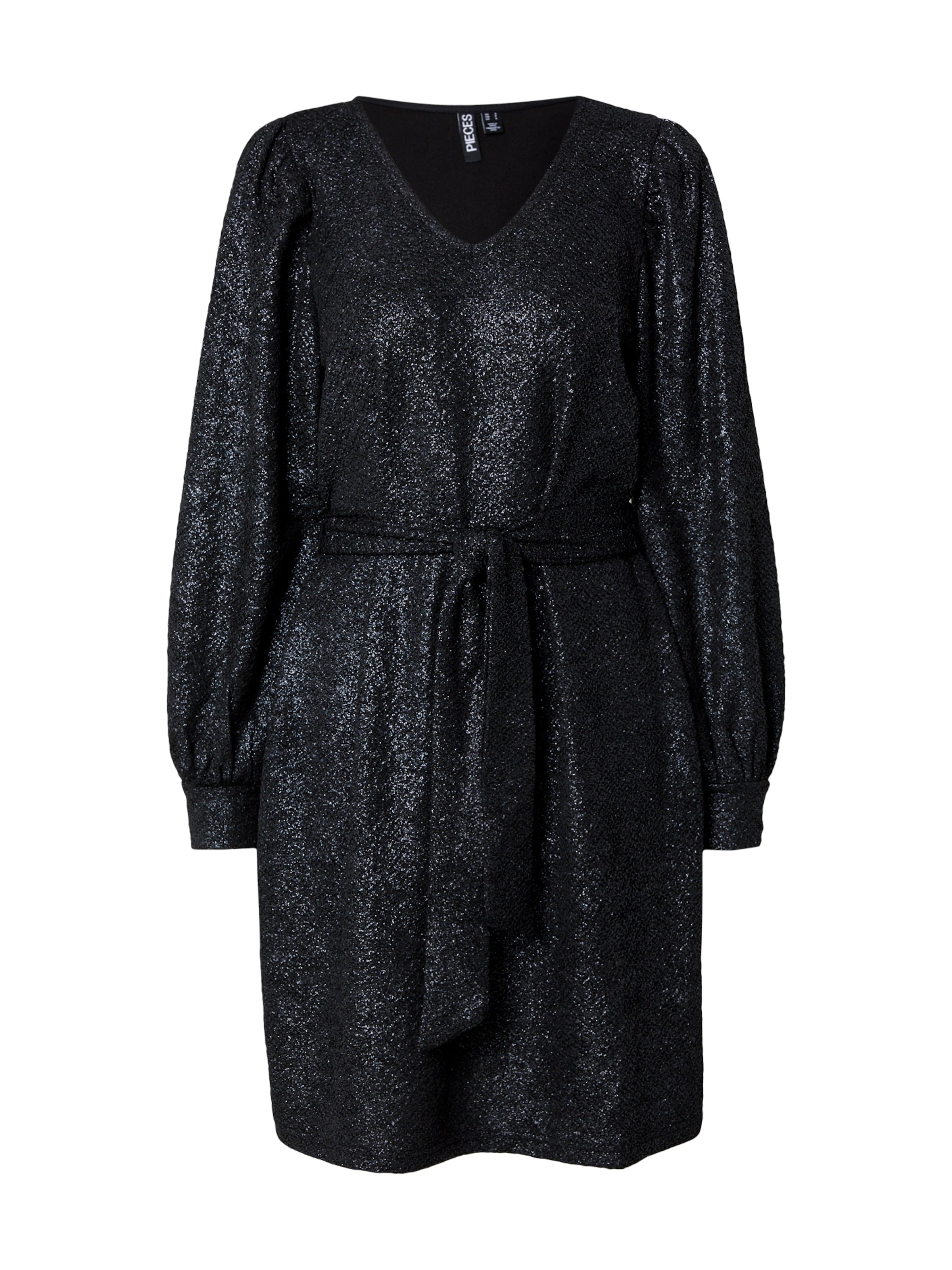 PIECES Cocktail Dress 'PCPAOLA' in Black: front