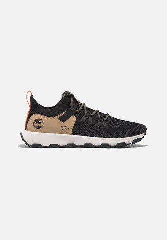 melns TIMBERLAND Augstie brīvā laika apavi 'Winsor Trail Trainer'