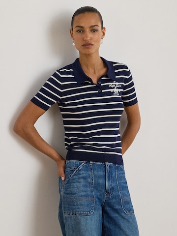 Pull-over 'NATRISSA' Lauren Ralph Lauren Petite en bleu : devant