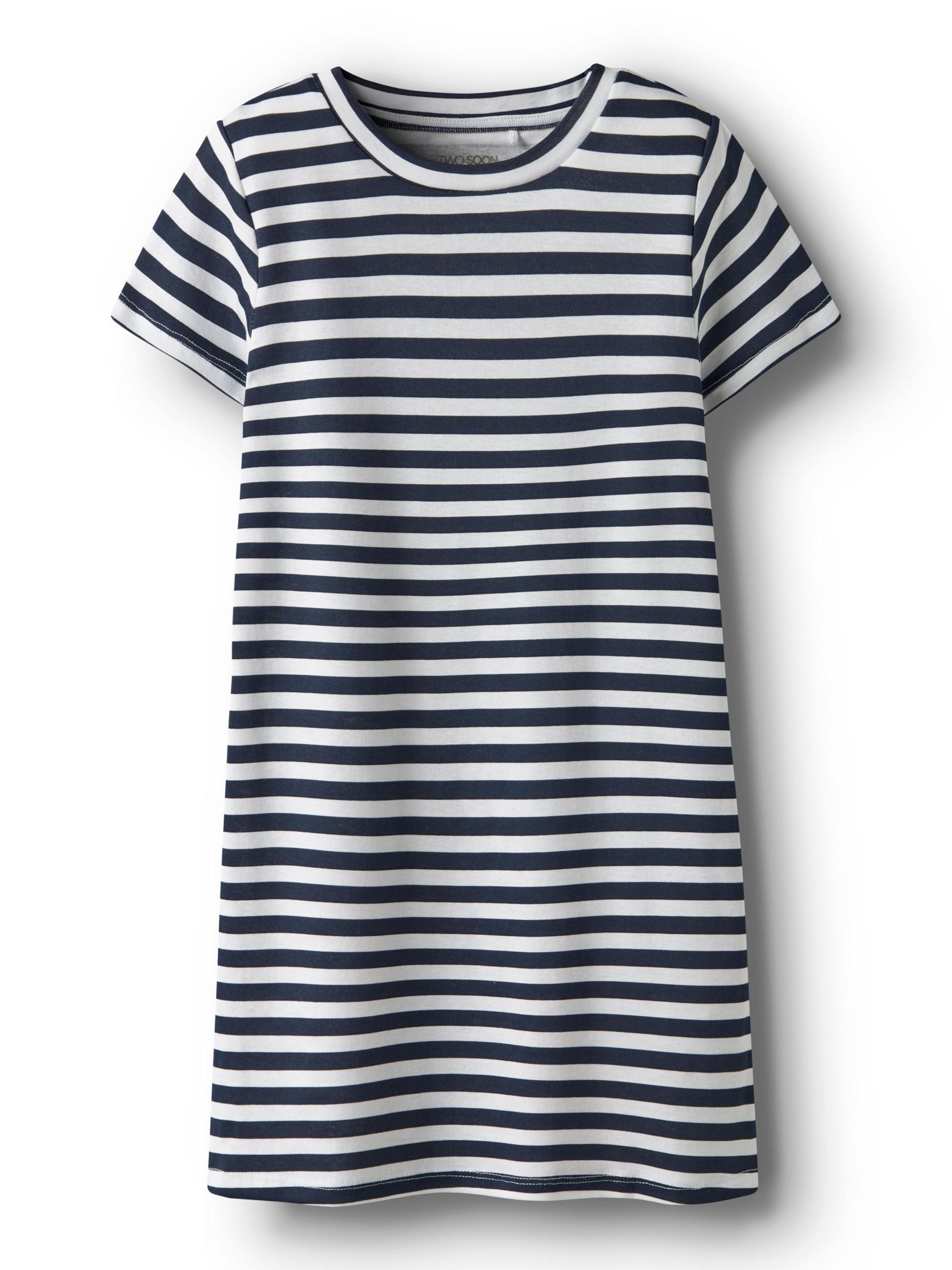 Robe TWO SOON en mélange de couleurs