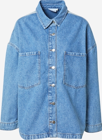 Blanche Between-season jacket in Blue: front