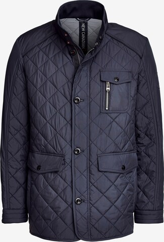 NEW CANADIAN Steppjacke 'ALL SEASON' in Blau: predná strana