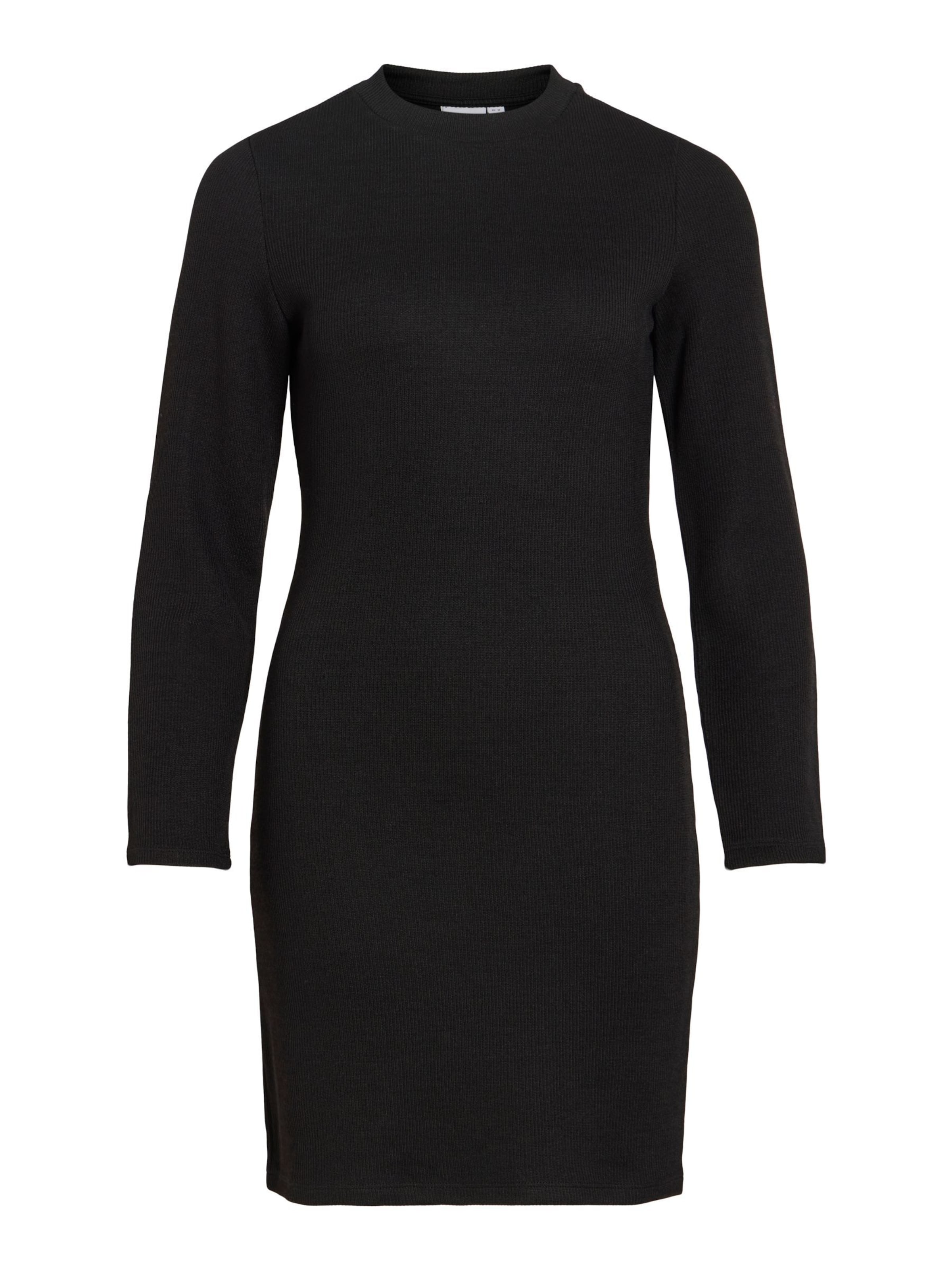 Robe VILA en noir : devant