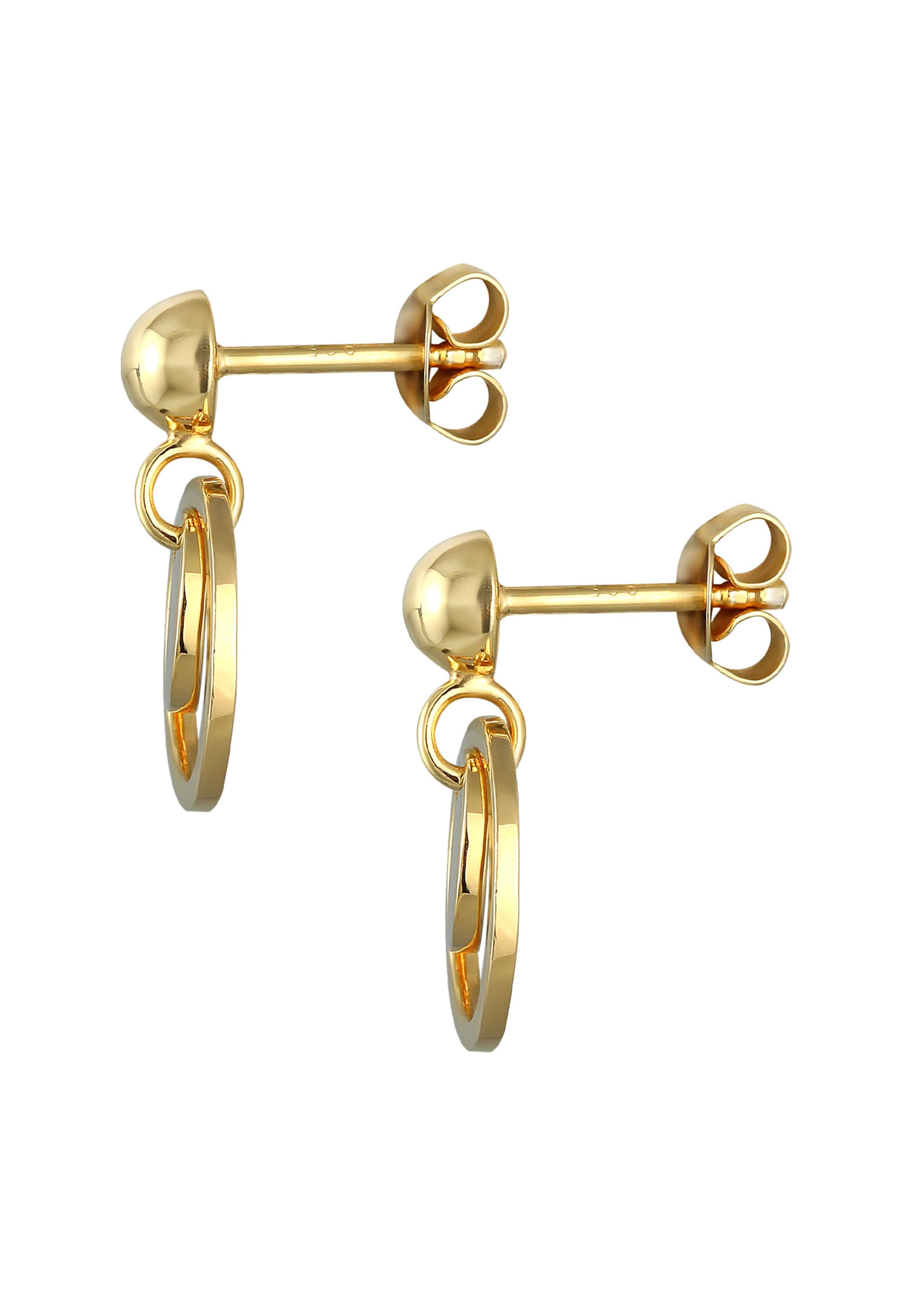 Boucles d'oreilles ELLI en or