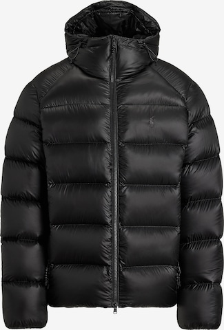 Polo Ralph Lauren Vinterjakke i sort: forside