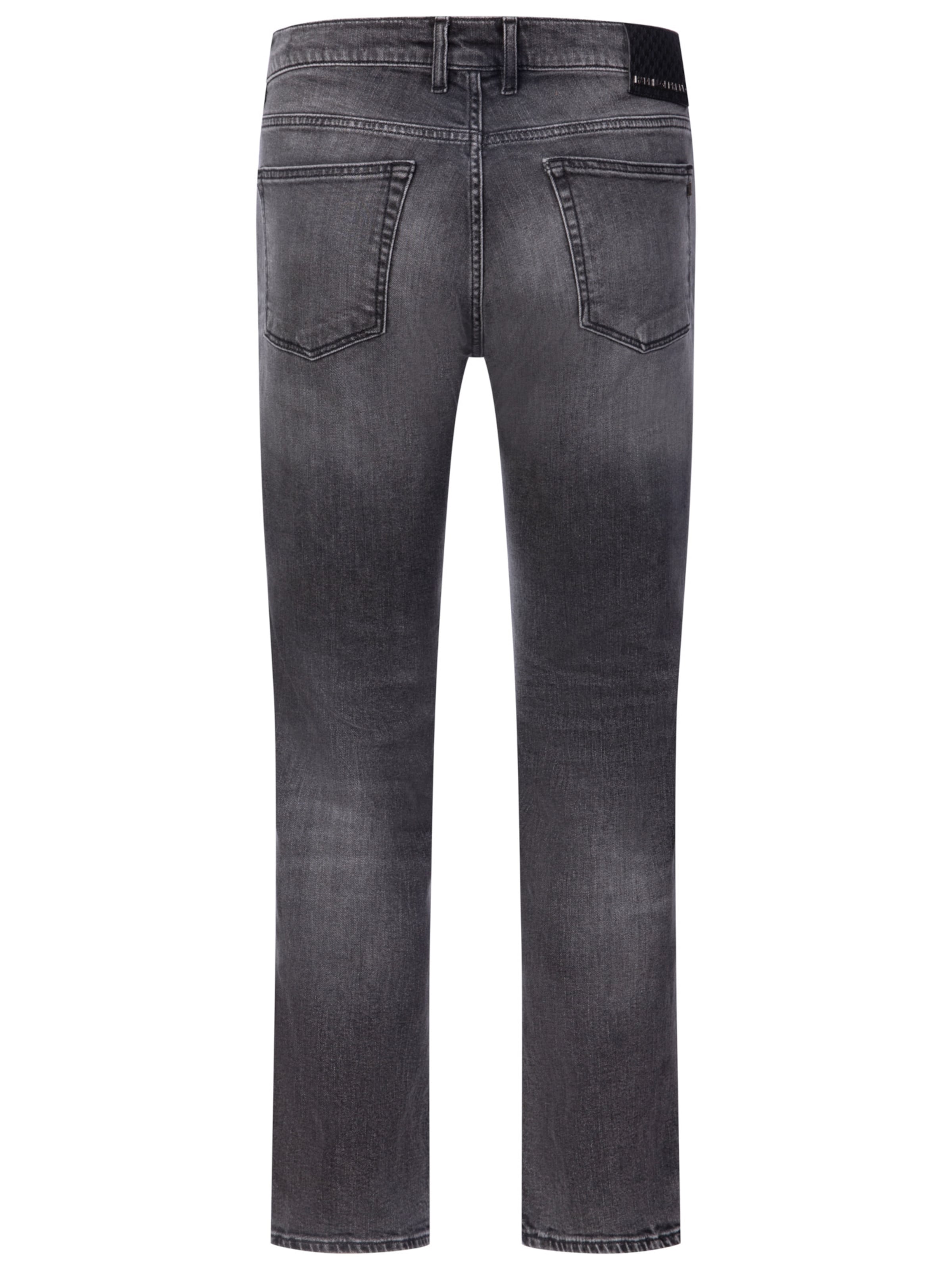 Karl Lagerfeld Tapered Jeans in Zwart