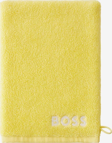 BOSS Home Handtuch 'PLAIN' in Gelb