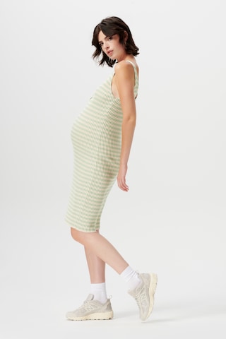 Supermom Knitted dress 'Hebron' in Green: front