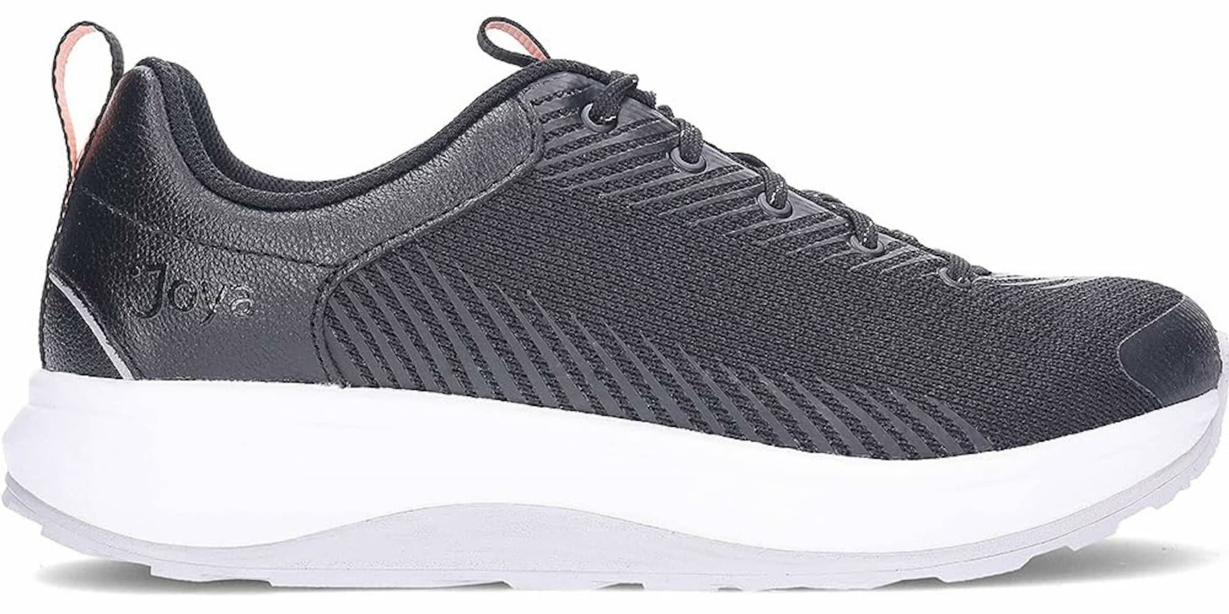 Joya Platform trainers in Black