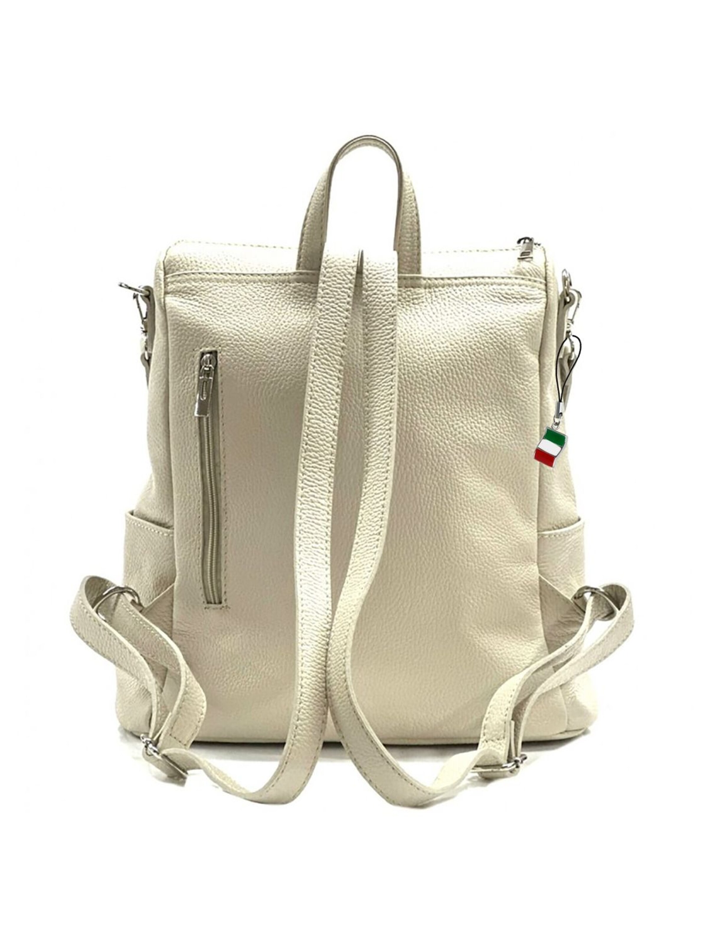 Florence Backpack in Beige