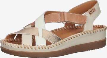 PIKOLINOS Sandaalit 'Cadaques' värissä beige: etupuoli