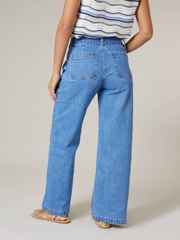 Deeluxe Loosefit Jeans 'KAMI ' in Blau
