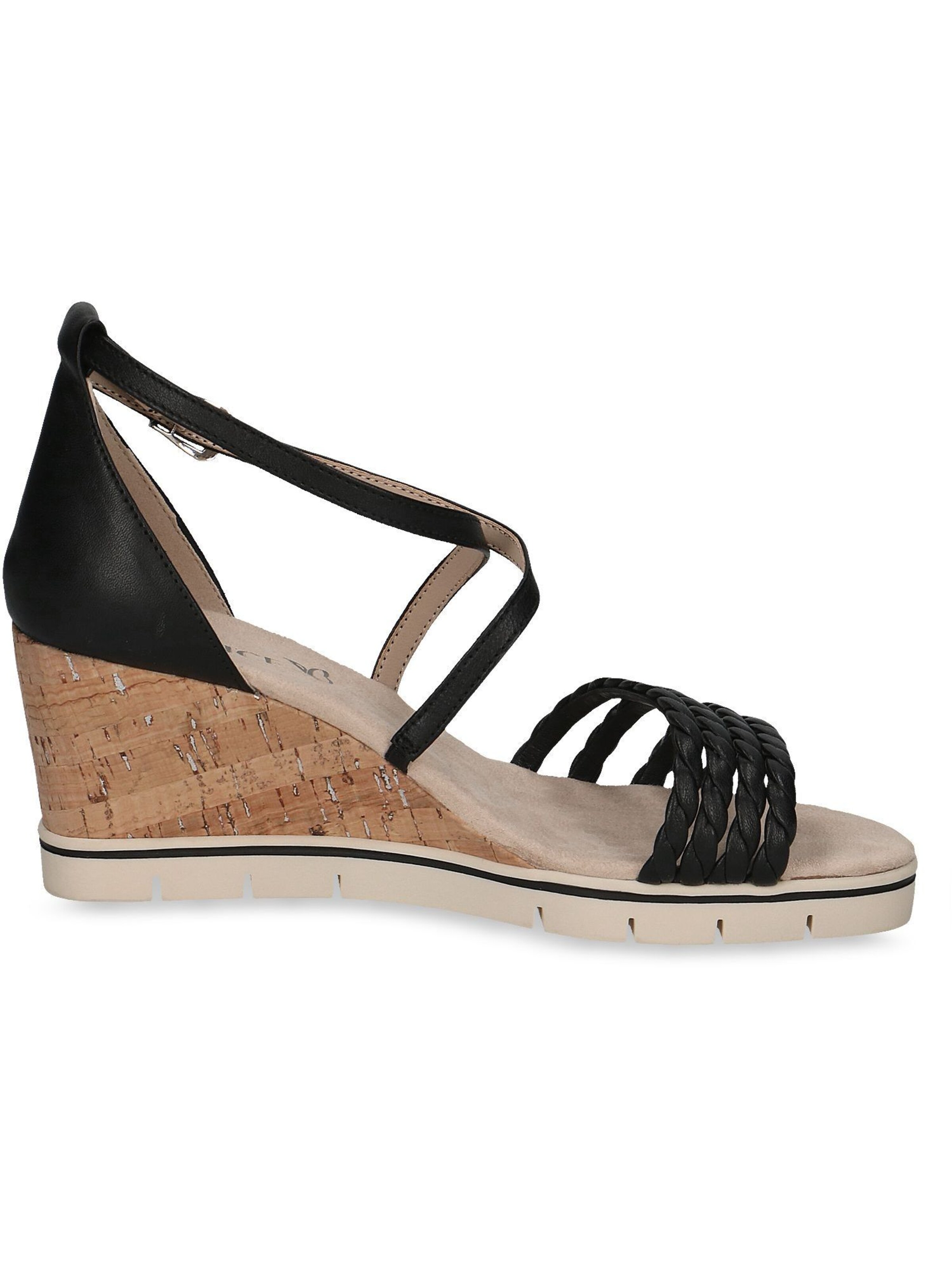 Sandalo di CAPRICE in nero