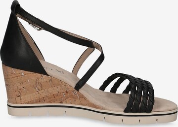 CAPRICE Sandals in Black