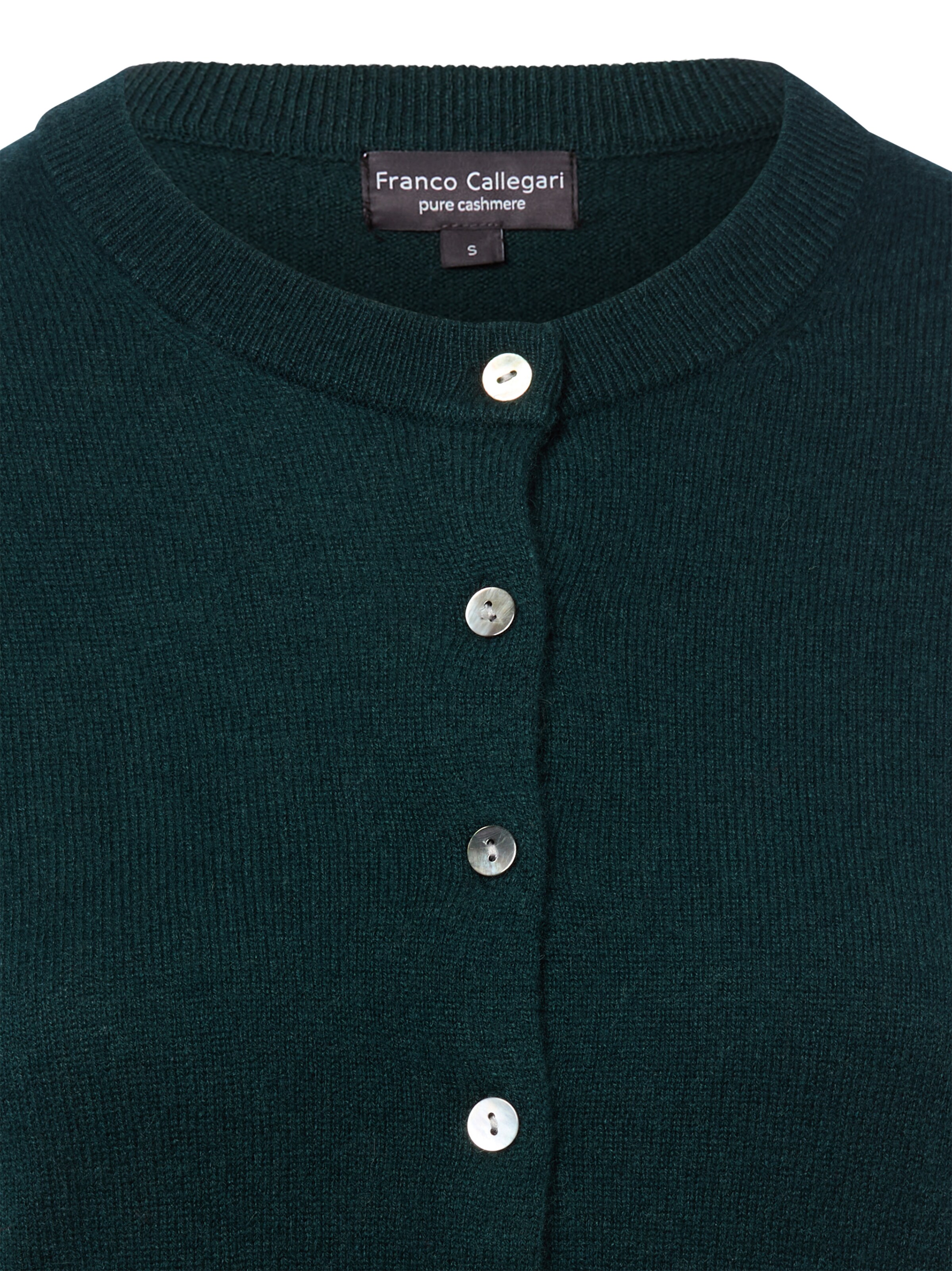 Franco Callegari Strickjacke in Grün