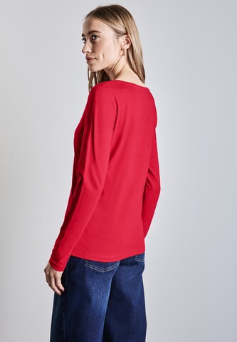 STREET ONE Shirt in Red