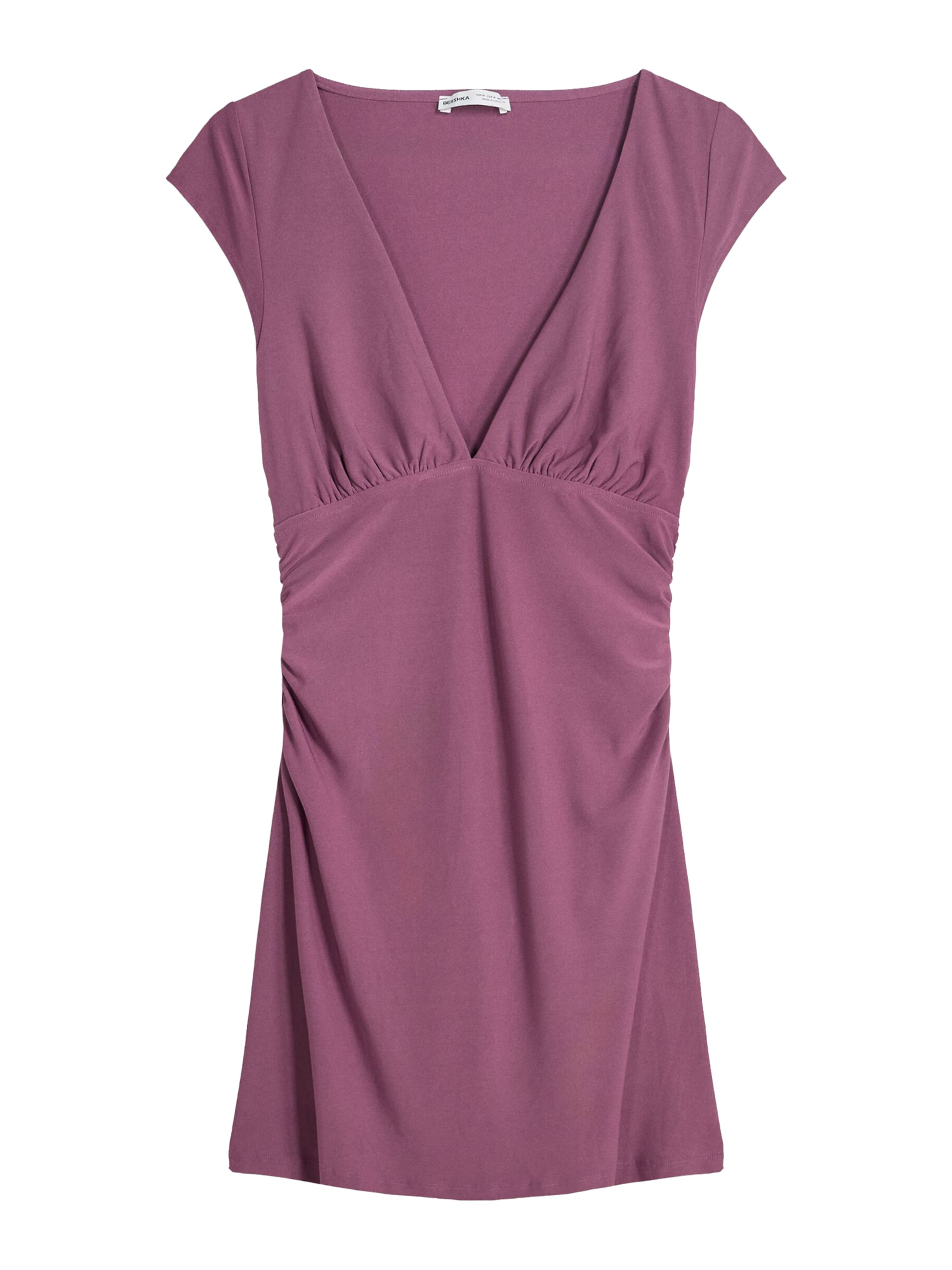 Bershka Šaty - Fialová: predná strana