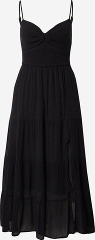 HOLLISTER Kleid in Schwarz: predná strana