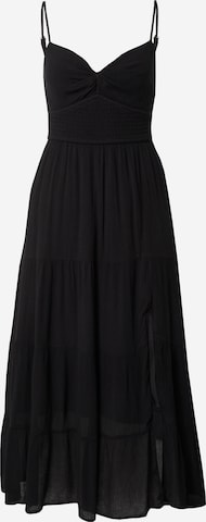 HOLLISTER Dress in Black: front