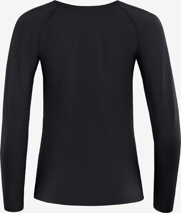 juoda Winshape Sportiniai marškinėliai 'AET118LS'