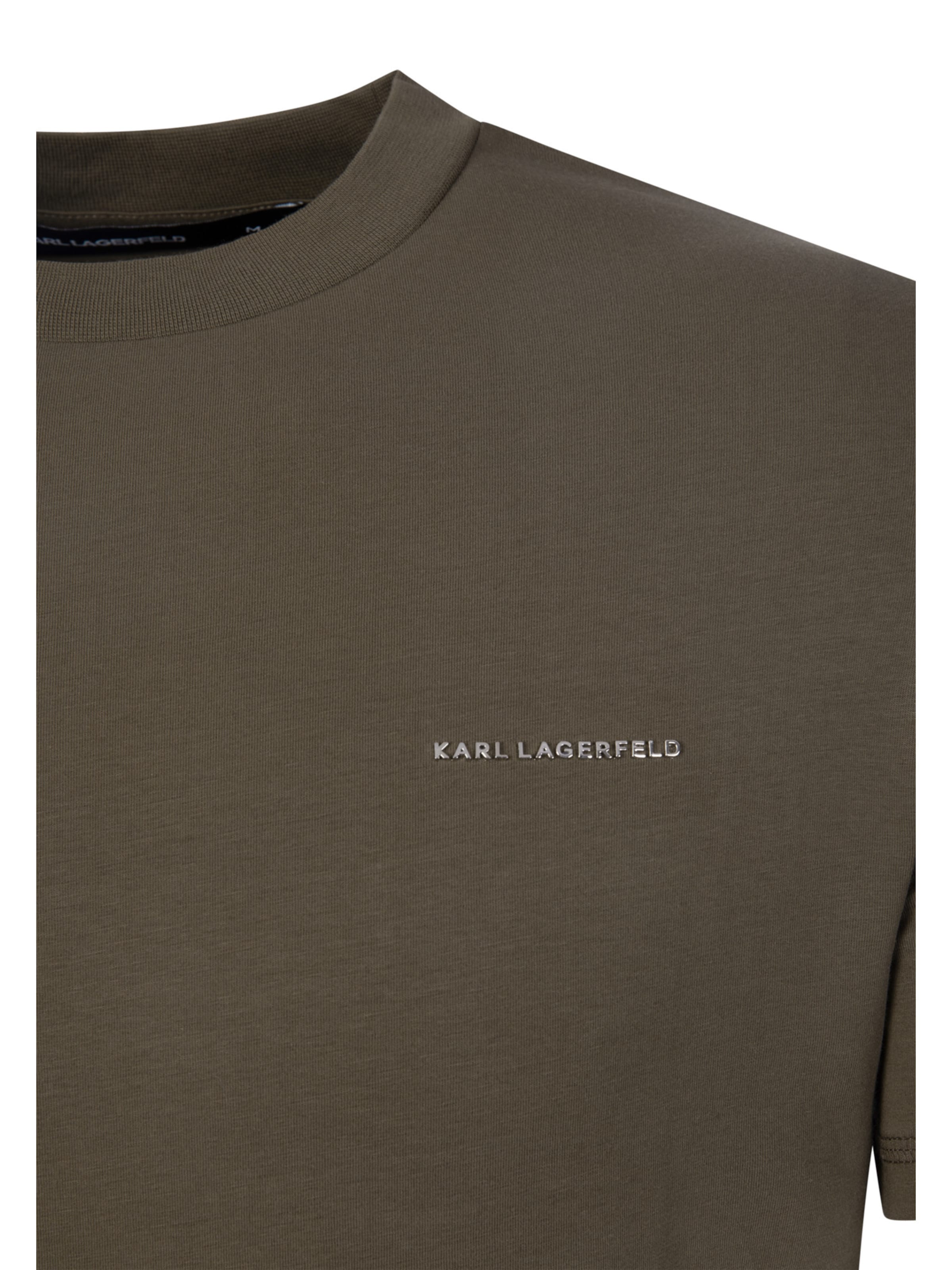 Karl Lagerfeld Shirt in Bruin