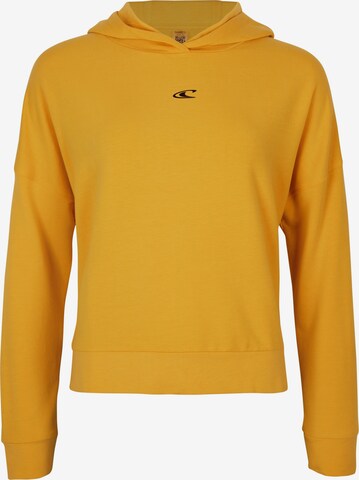 O'NEILL Athletic Sweatshirt in Yellow: front