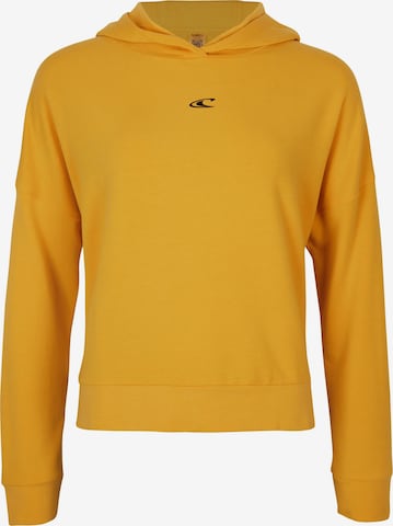 O'NEILL Αθλητική μπλούζα φούτερ σε κίτρινο: μπροστά