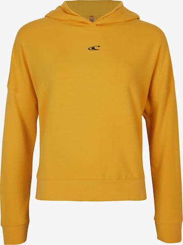 Sweat de sport O'NEILL en jaune : devant