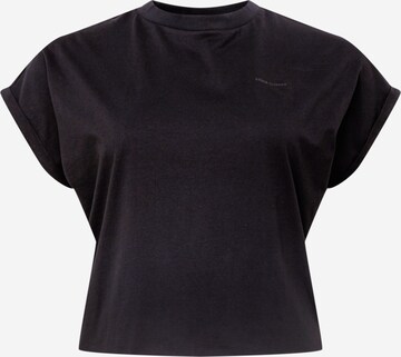 T-shirt Urban Classics en noir : devant