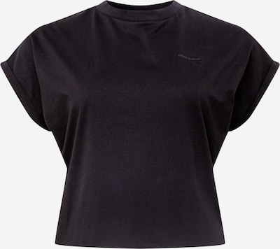 Urban Classics Curvy T-shirt en noir, Vue avec produit