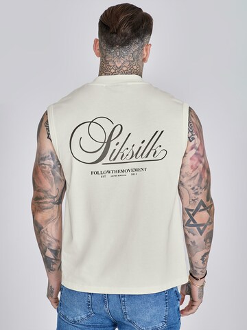T-Shirt SikSilk en beige